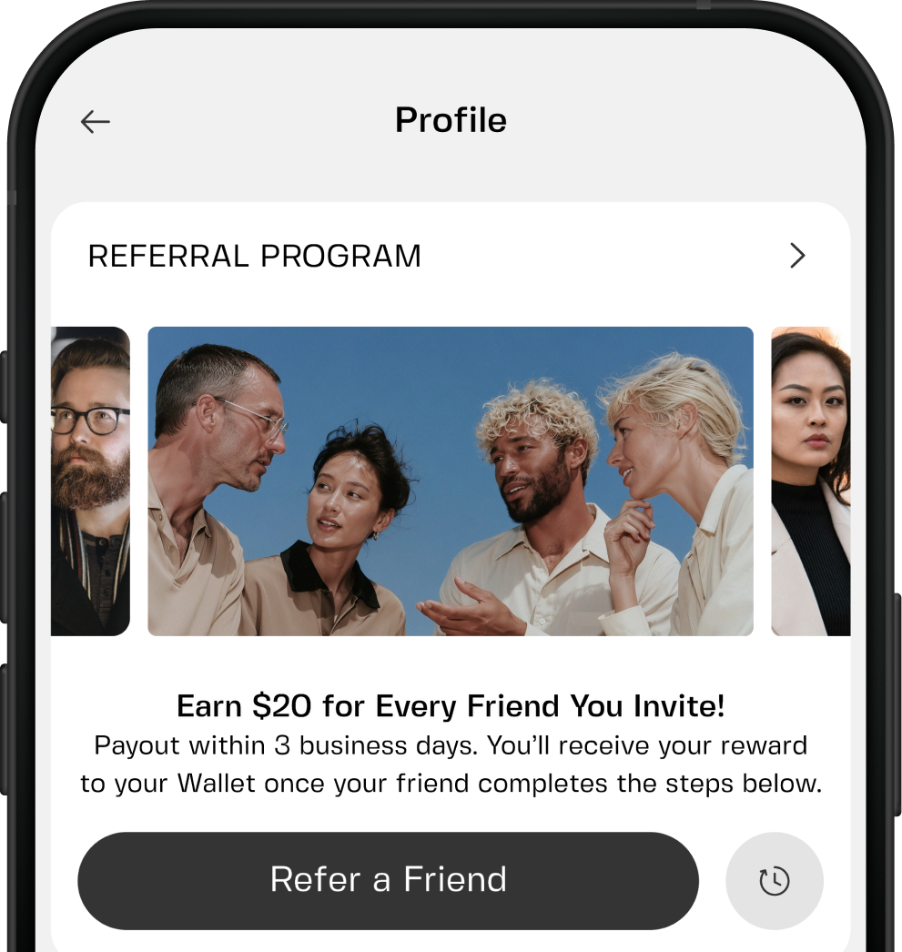 $20 per successful referral