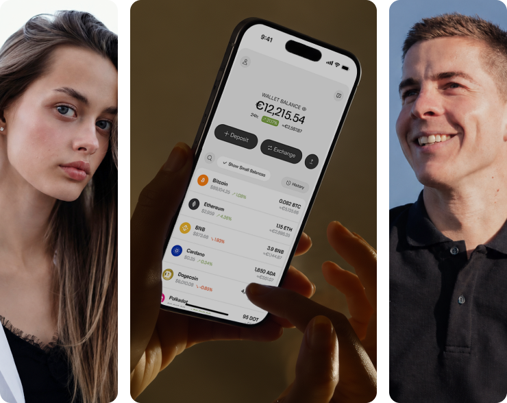A Custodial Wallet for Fiat and Crypto.